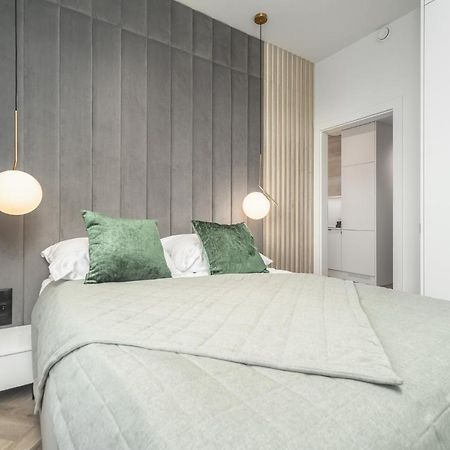 Comfy Apartments 4-5Th Floor Hanza Tower - Sauna & Pool Szczecin Buitenkant foto
