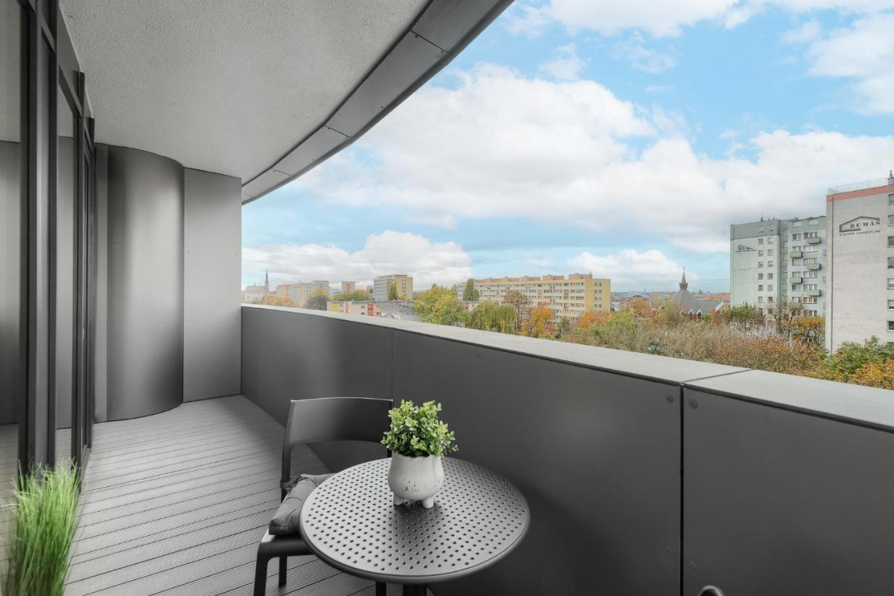 Comfy Apartments 4-5Th Floor Hanza Tower - Sauna & Pool Szczecin Buitenkant foto