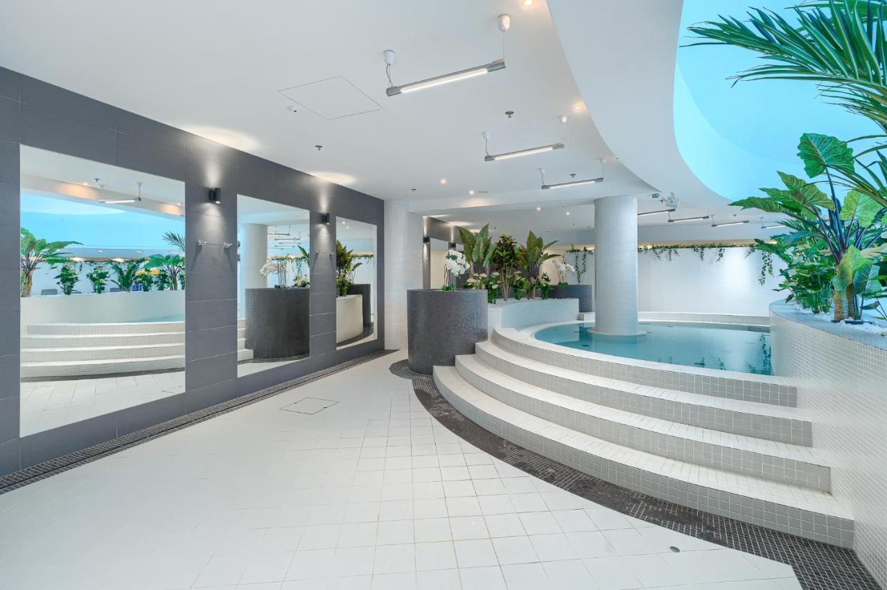 Comfy Apartments 4-5Th Floor Hanza Tower - Sauna & Pool Szczecin Buitenkant foto