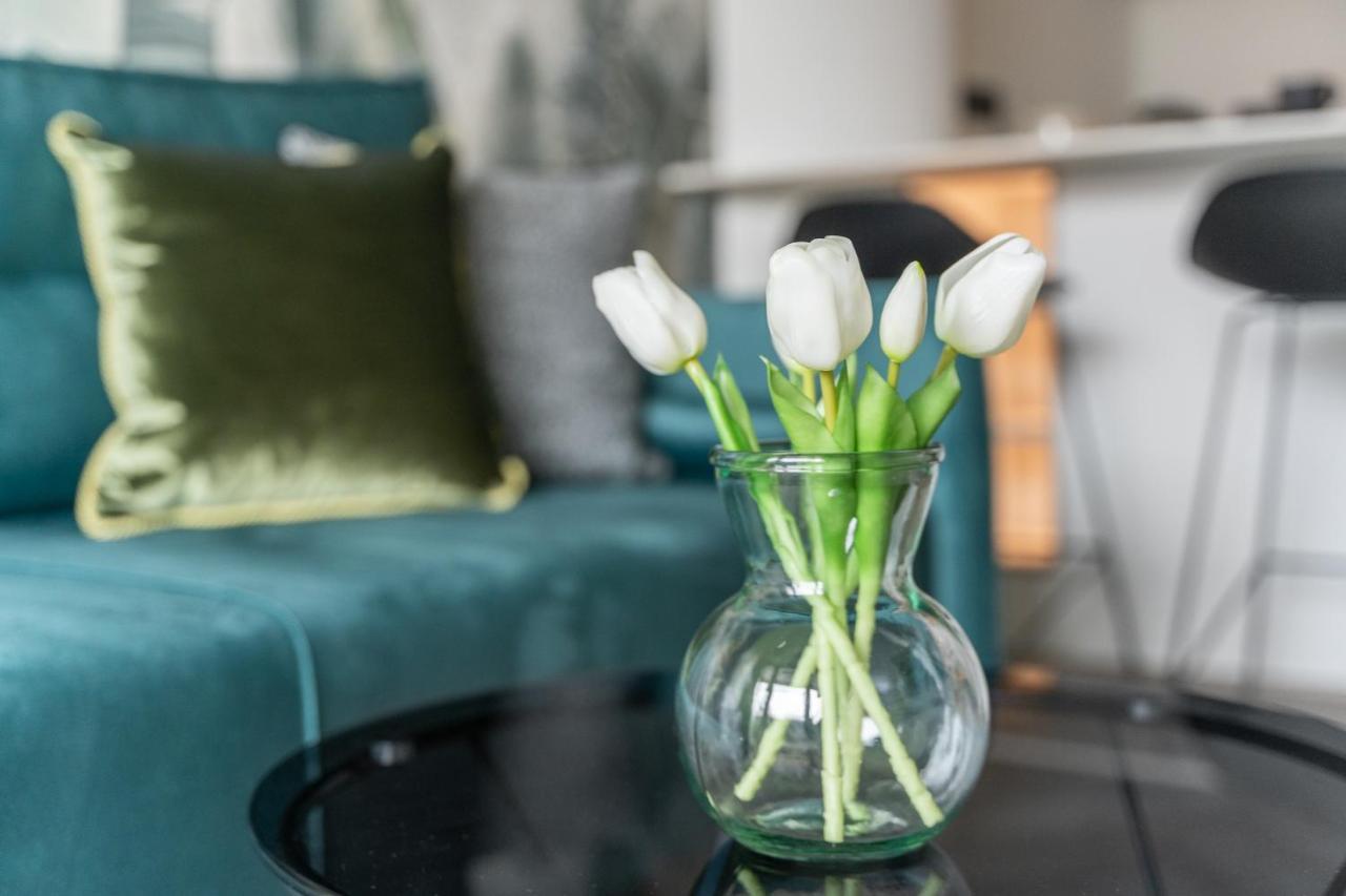 Comfy Apartments 4-5Th Floor Hanza Tower - Sauna & Pool Szczecin Buitenkant foto