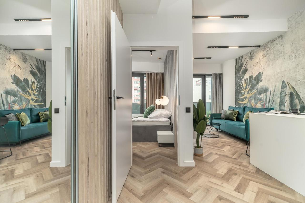 Comfy Apartments 4-5Th Floor Hanza Tower - Sauna & Pool Szczecin Buitenkant foto