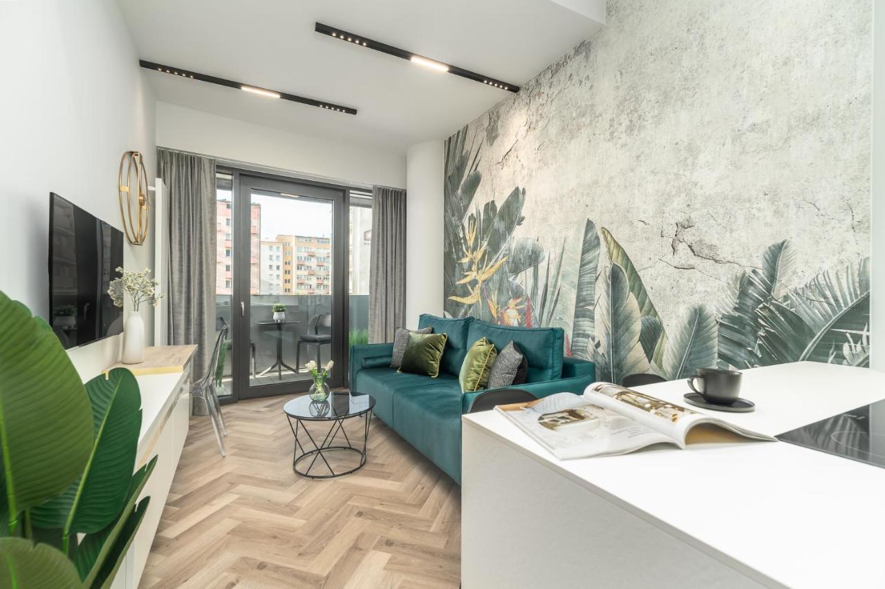 Comfy Apartments 4-5Th Floor Hanza Tower - Sauna & Pool Szczecin Buitenkant foto