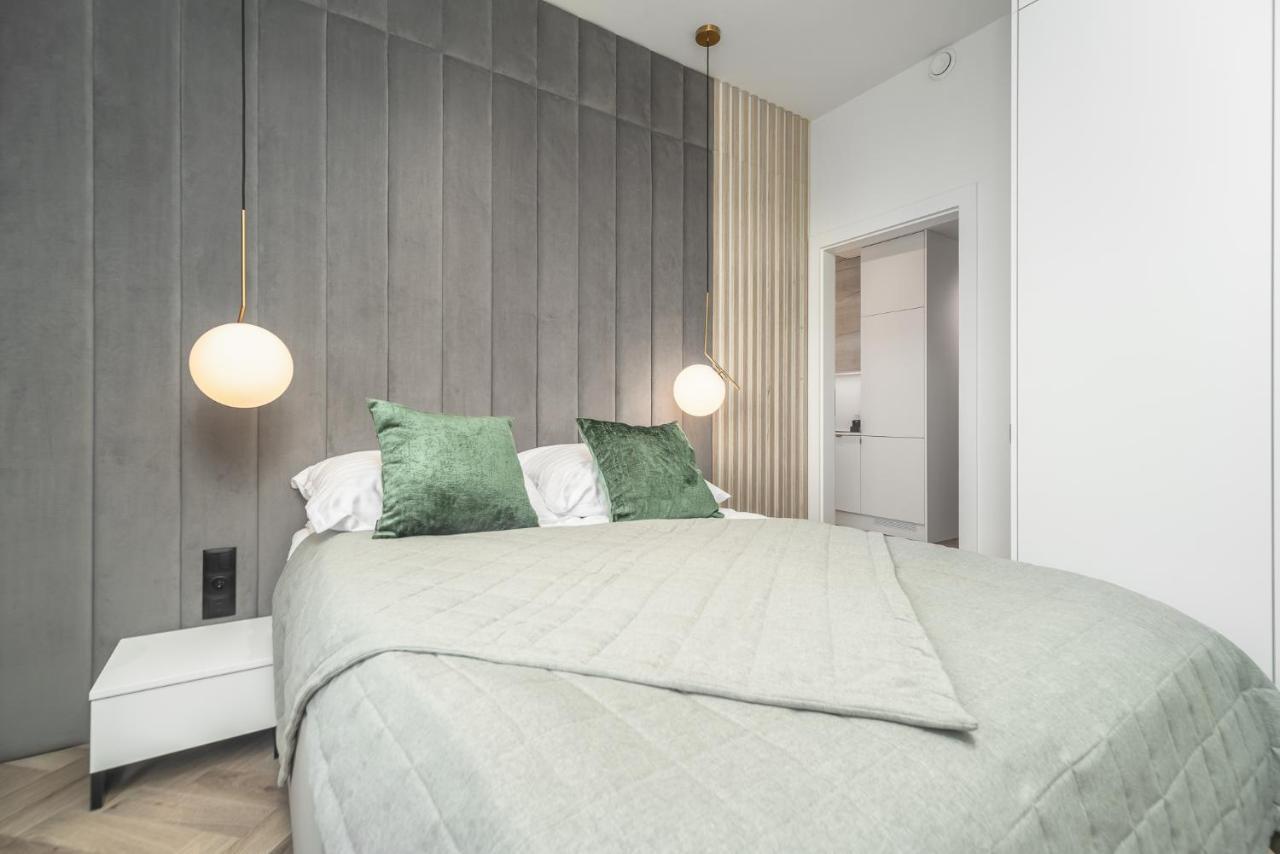 Comfy Apartments 4-5Th Floor Hanza Tower - Sauna & Pool Szczecin Buitenkant foto