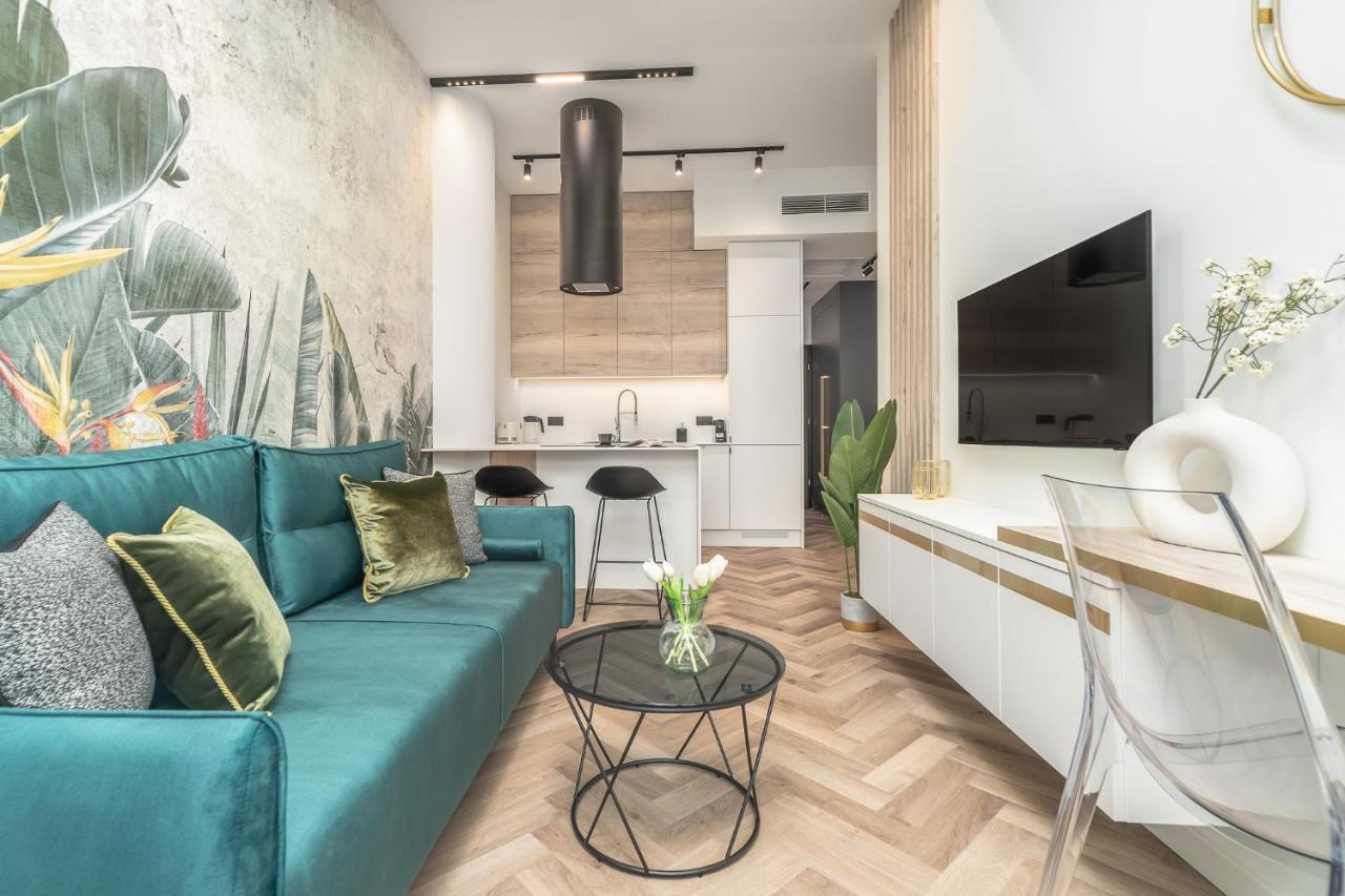 Comfy Apartments 4-5Th Floor Hanza Tower - Sauna & Pool Szczecin Buitenkant foto