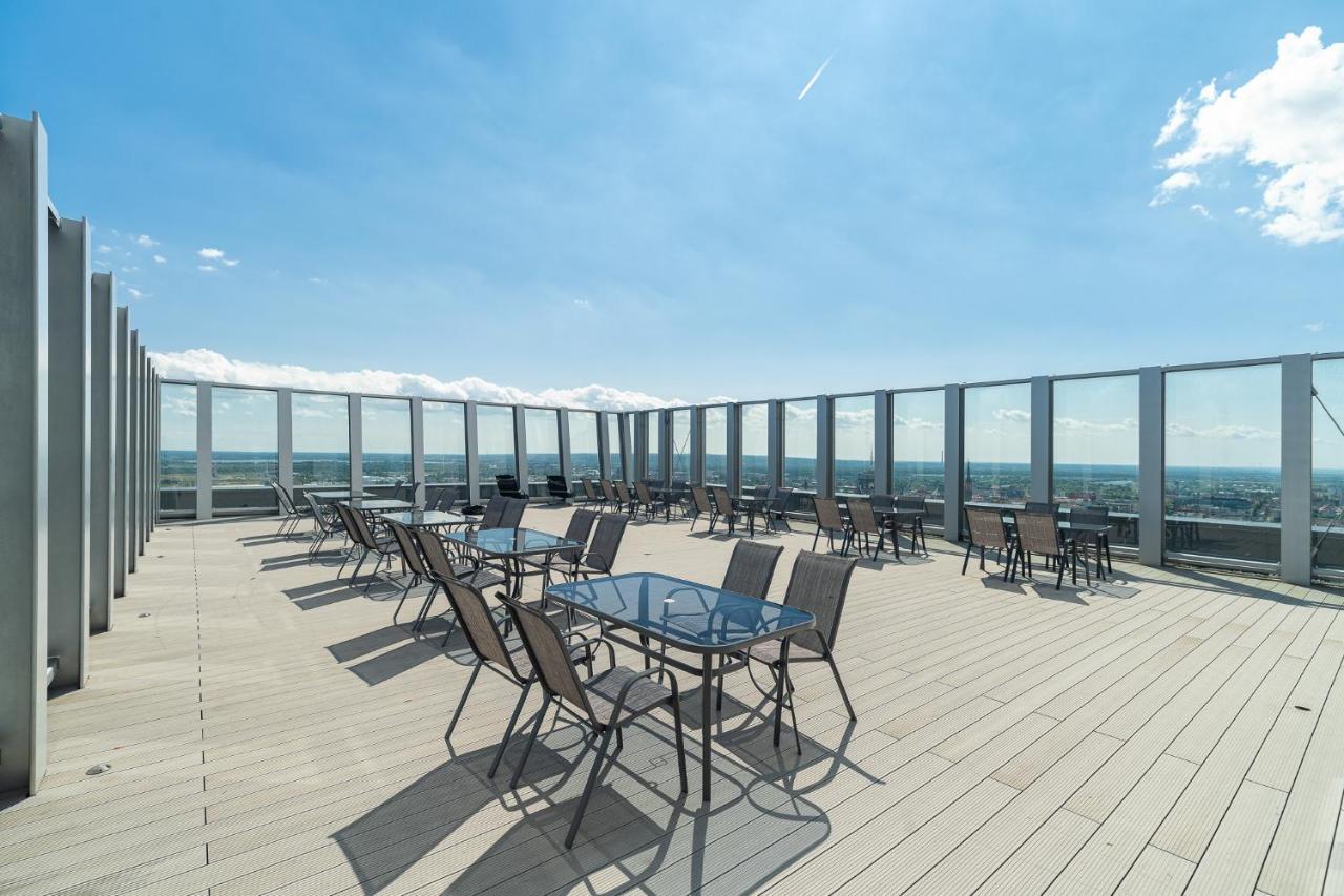 Comfy Apartments 4-5Th Floor Hanza Tower - Sauna & Pool Szczecin Buitenkant foto