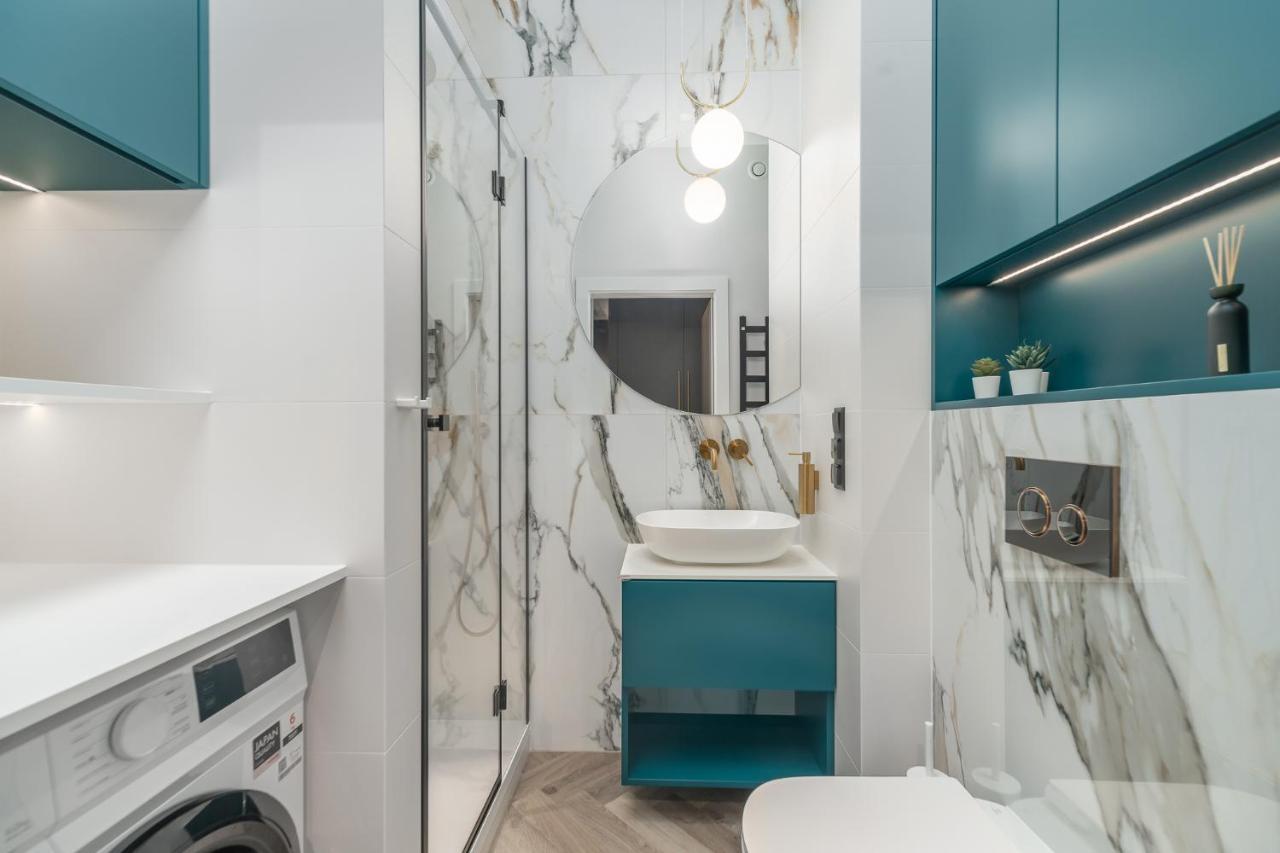 Comfy Apartments 4-5Th Floor Hanza Tower - Sauna & Pool Szczecin Buitenkant foto