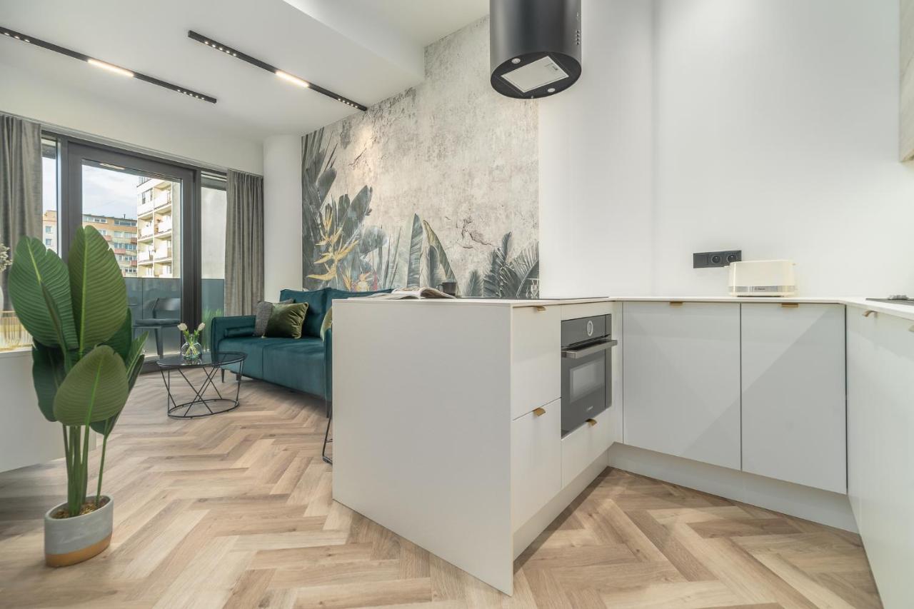 Comfy Apartments 4-5Th Floor Hanza Tower - Sauna & Pool Szczecin Buitenkant foto