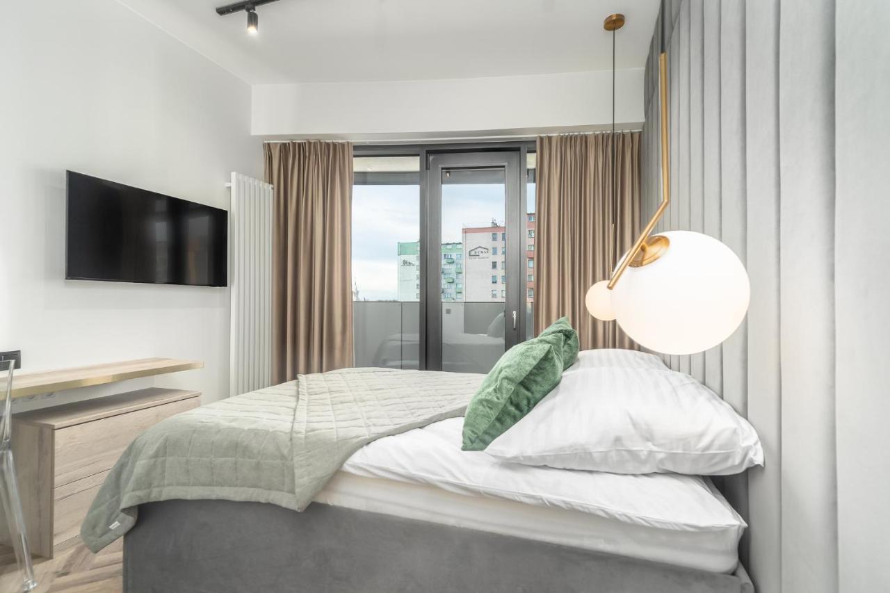 Comfy Apartments 4-5Th Floor Hanza Tower - Sauna & Pool Szczecin Buitenkant foto